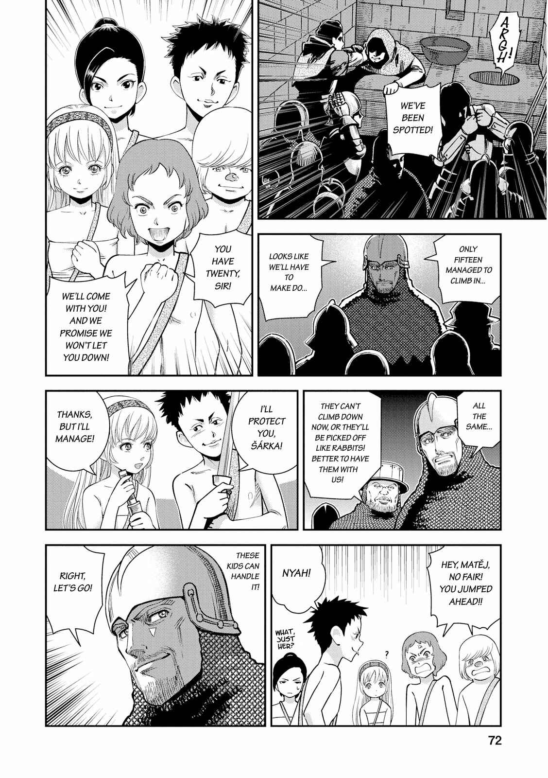 Page 30 Chapter 17 Dívčí válka: Maidens War