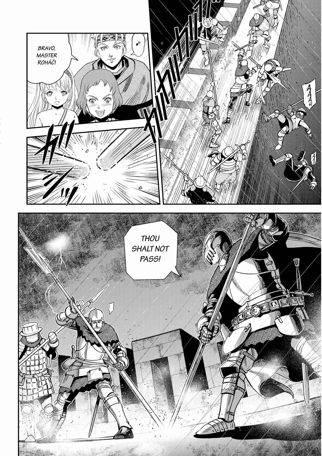 Page 32 Chapter 17 Dívčí válka: Maidens War