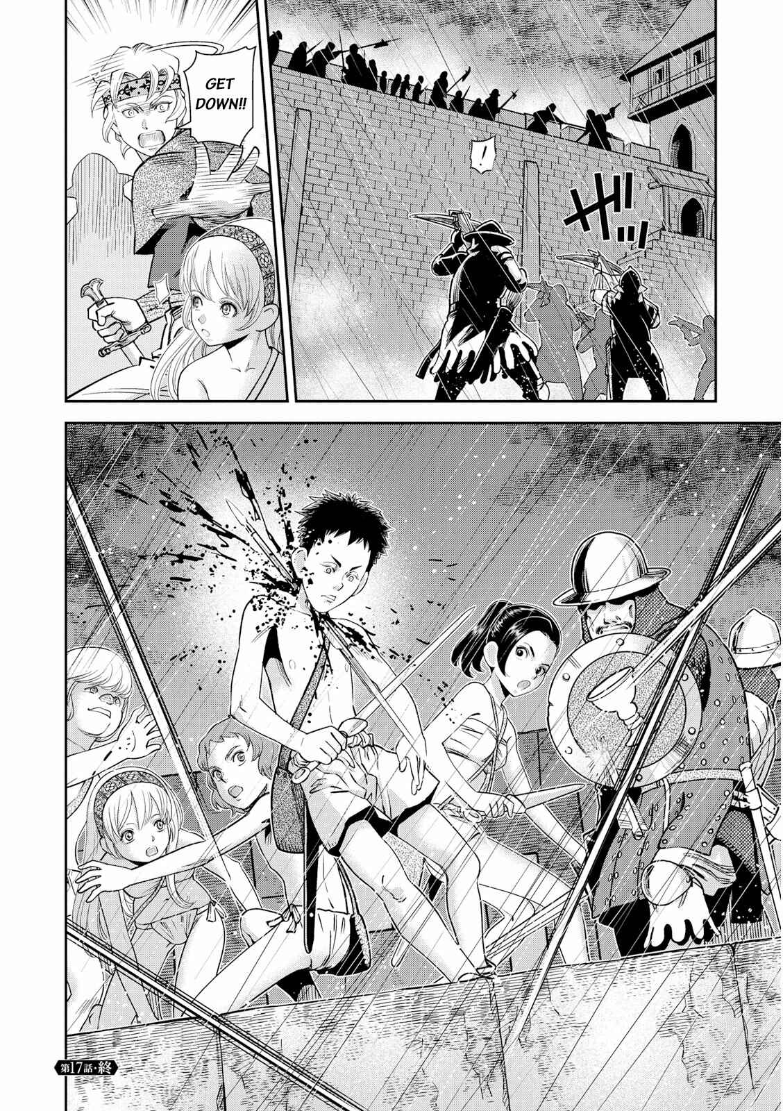 Page 34 Chapter 17 Dívčí válka: Maidens War