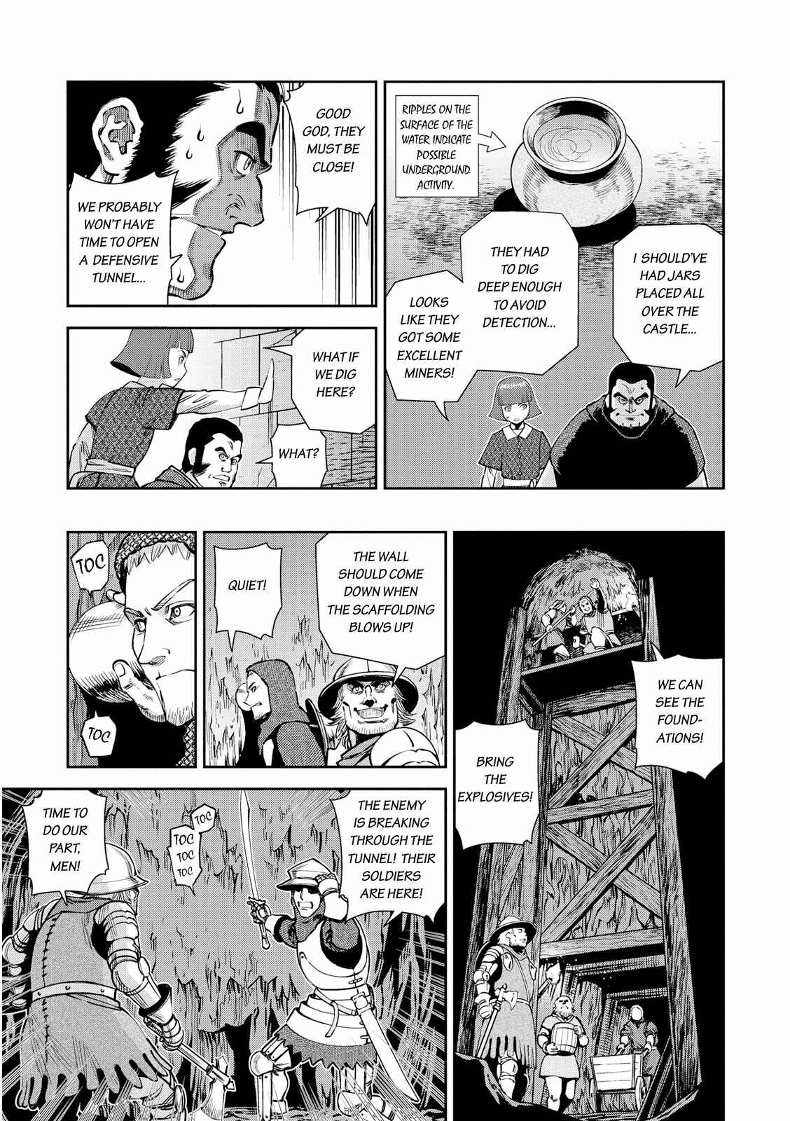 Page 4 Chapter 17 Dívčí válka: Maidens War
