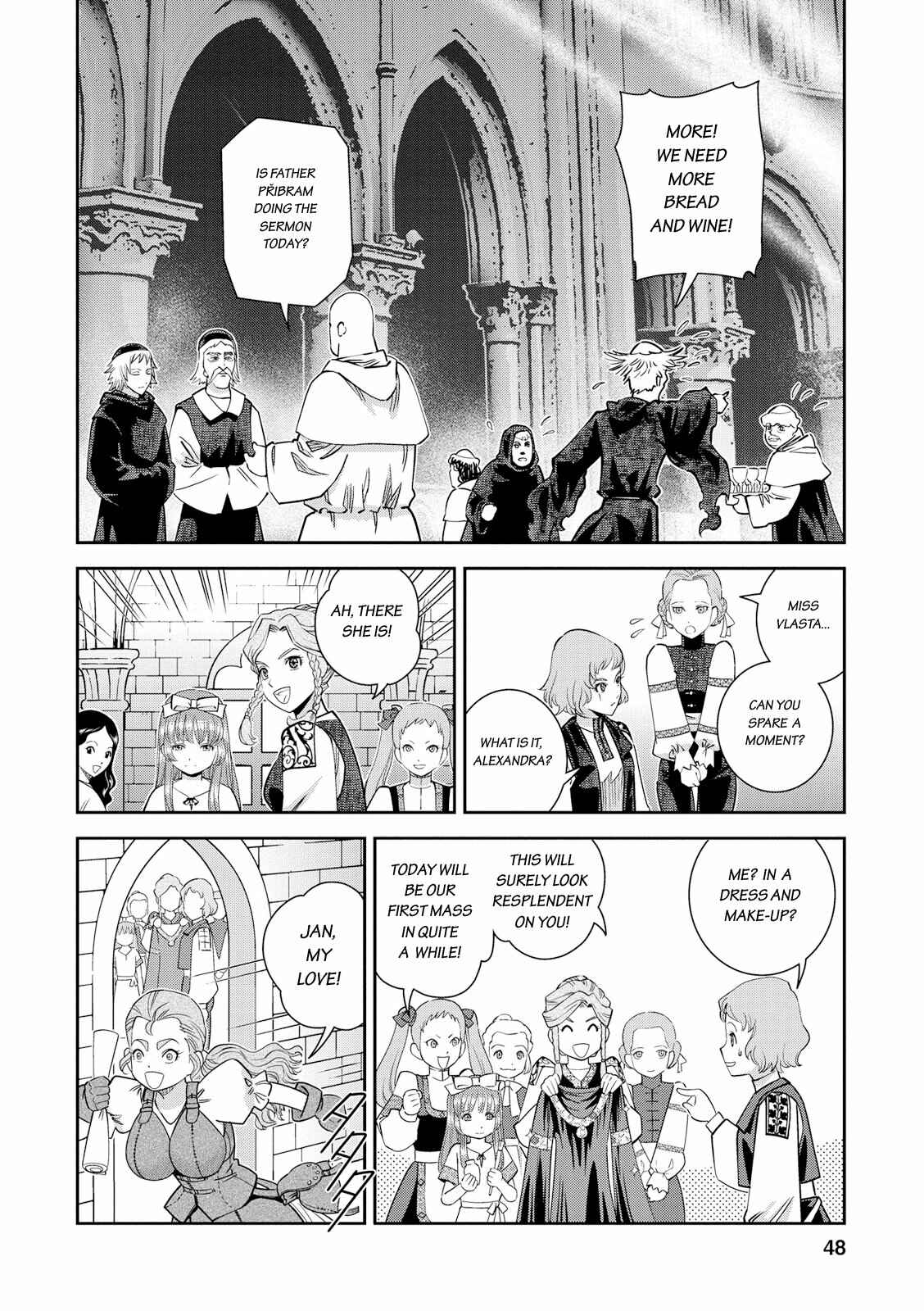 Page 7 Chapter 17 Dívčí válka: Maidens War