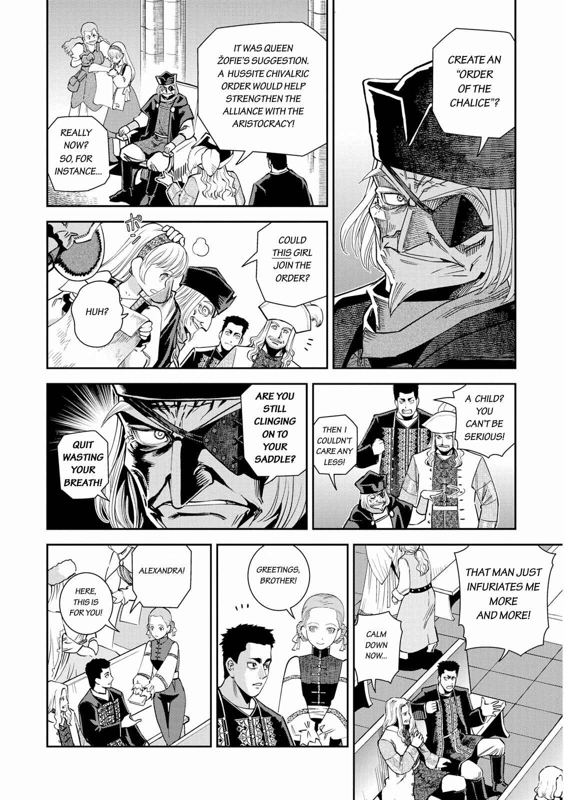 Page 9 Chapter 17 Dívčí válka: Maidens War