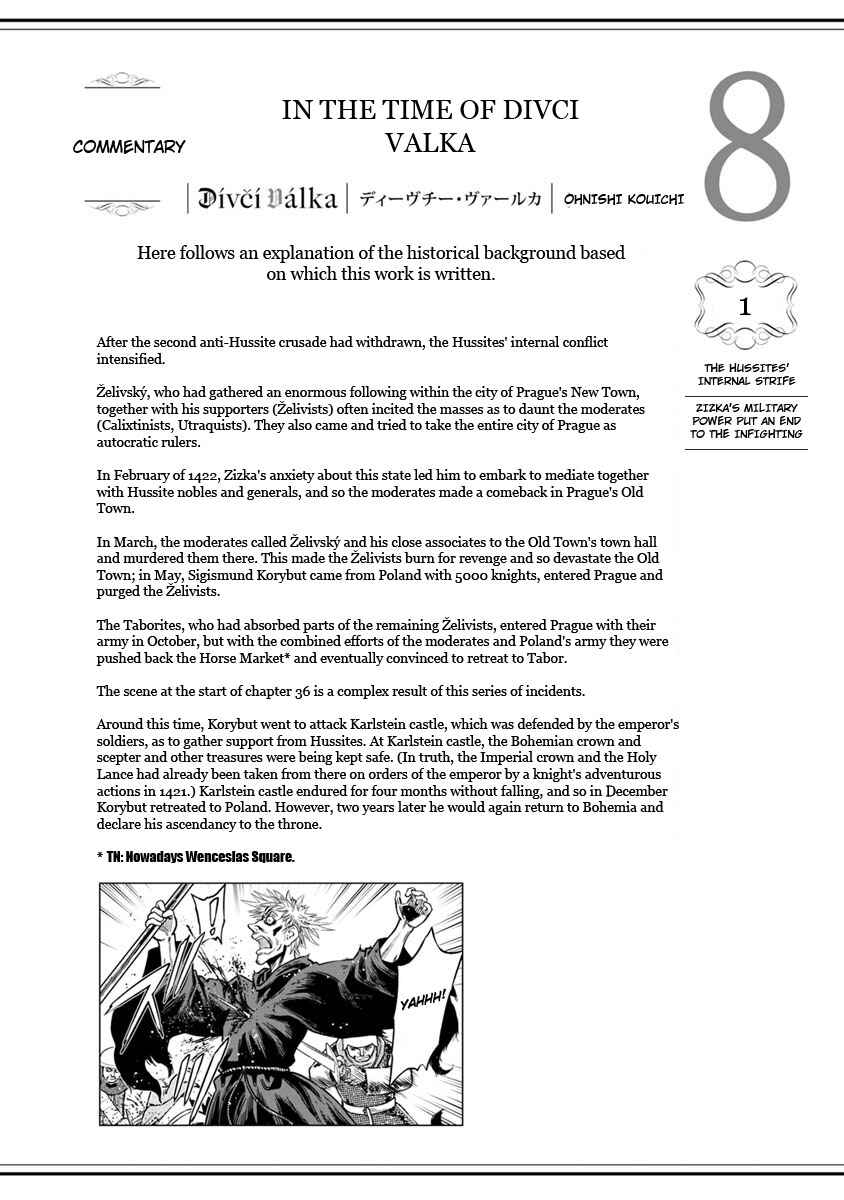 Page 2 Chapter 40.5 Dívčí válka: Maidens War