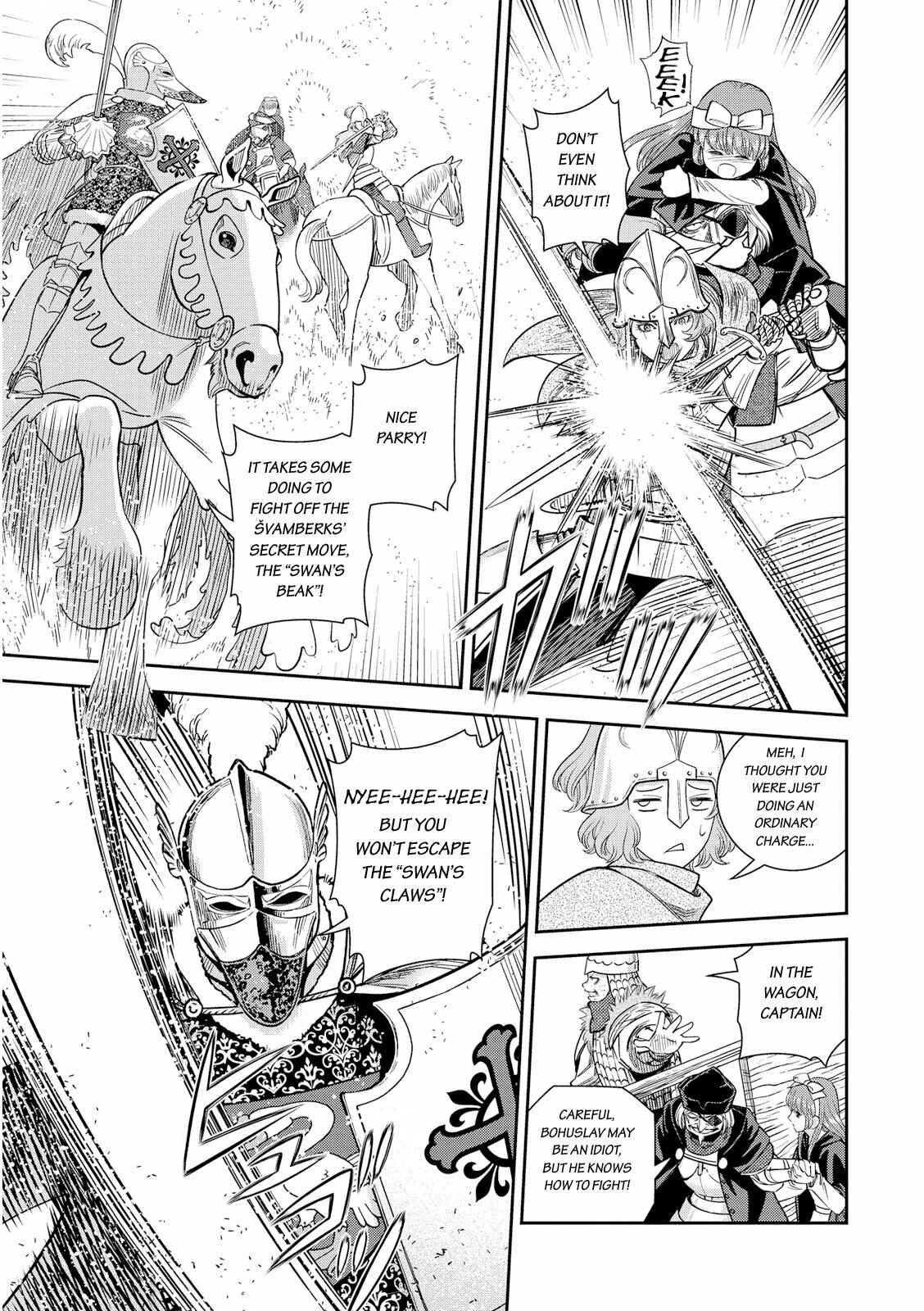 Page 10 Chapter 20 Dívčí válka: Maidens War