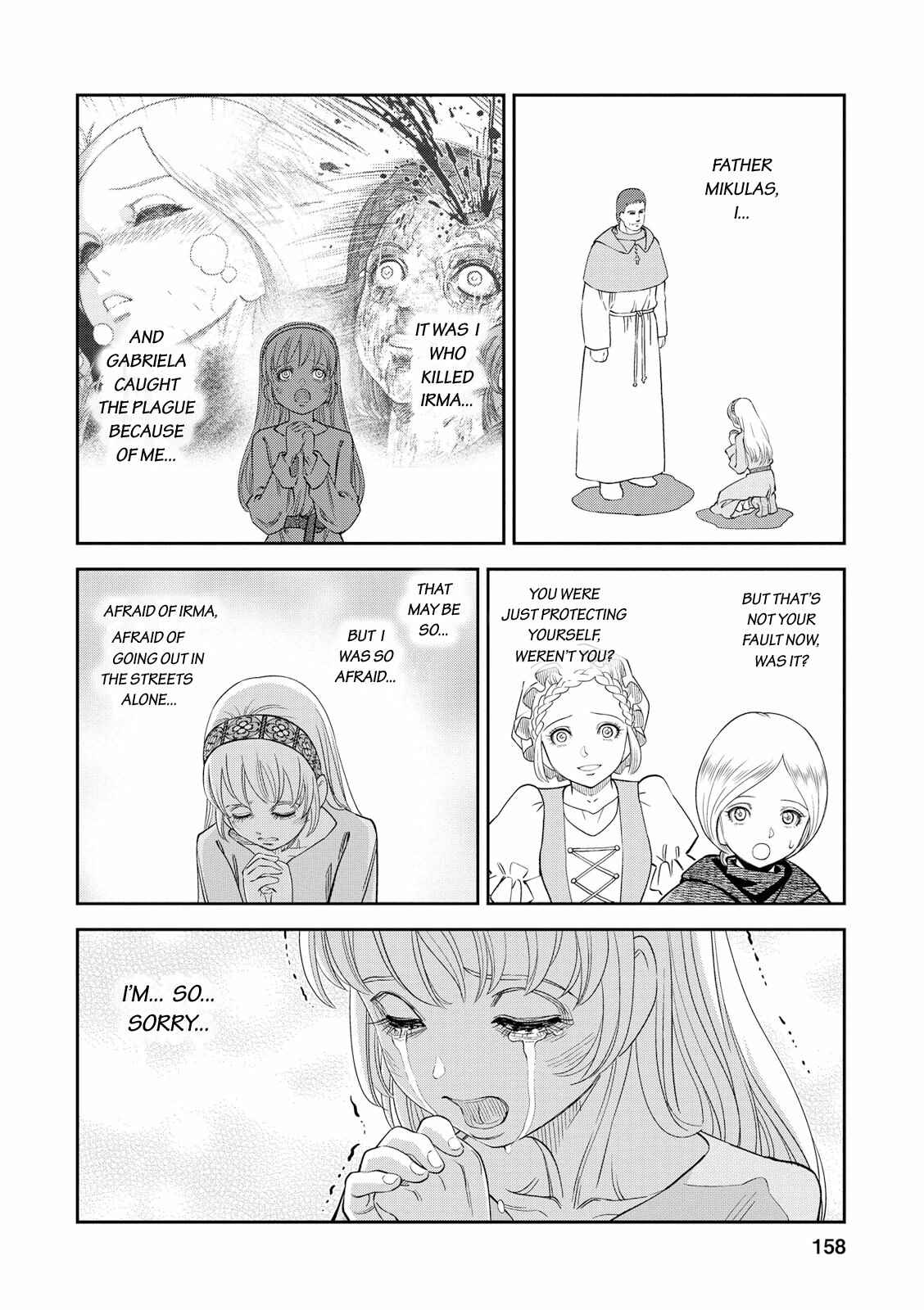 Page 11 Chapter 20 Dívčí válka: Maidens War