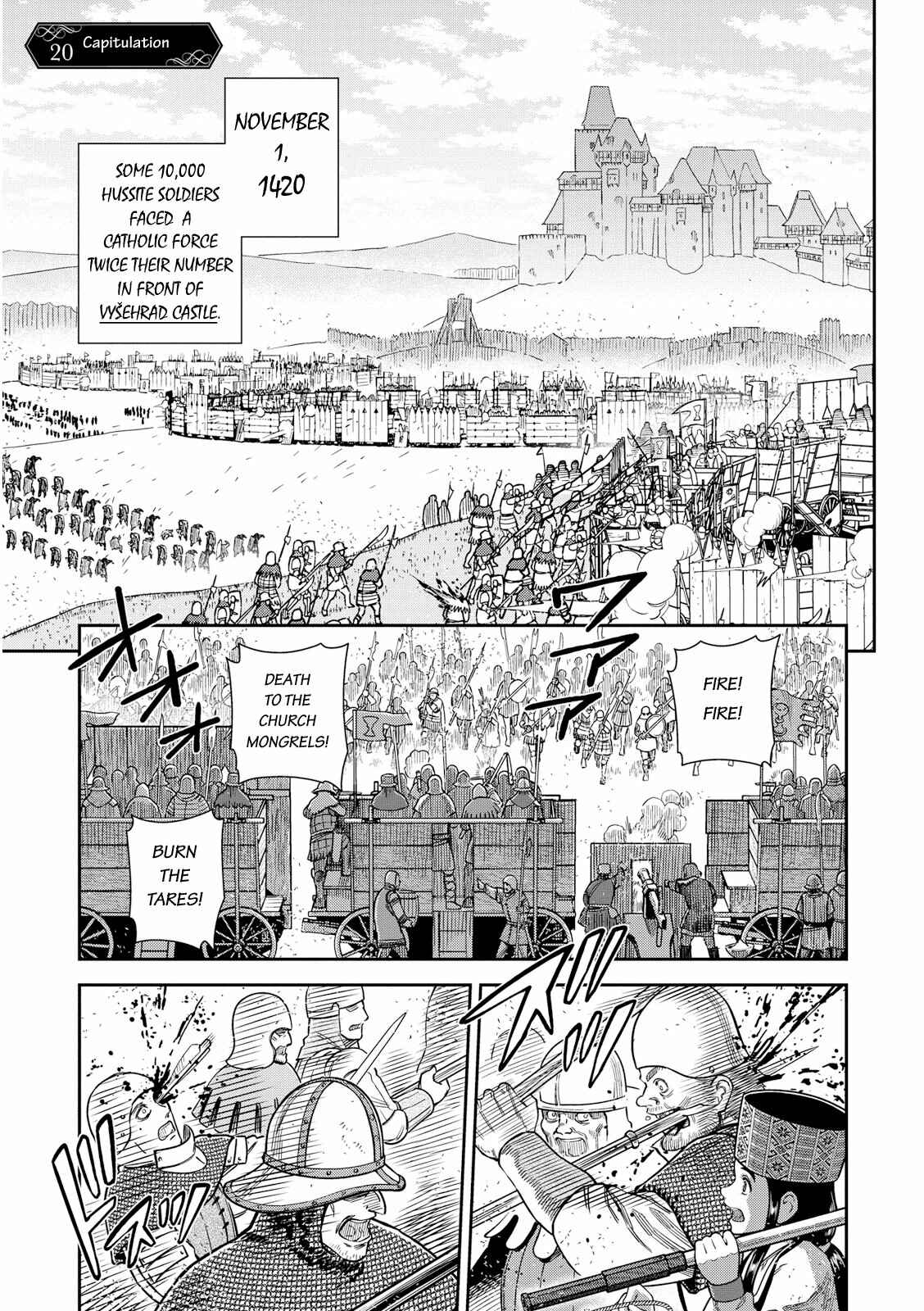 Page 2 Chapter 20 Dívčí válka: Maidens War