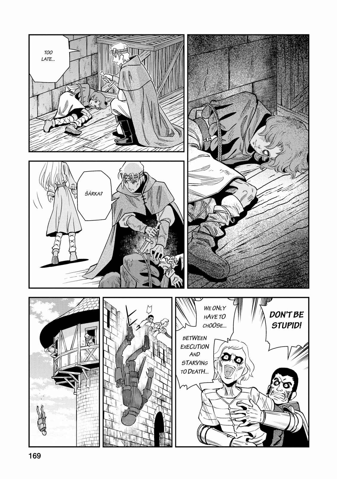 Page 22 Chapter 20 Dívčí válka: Maidens War