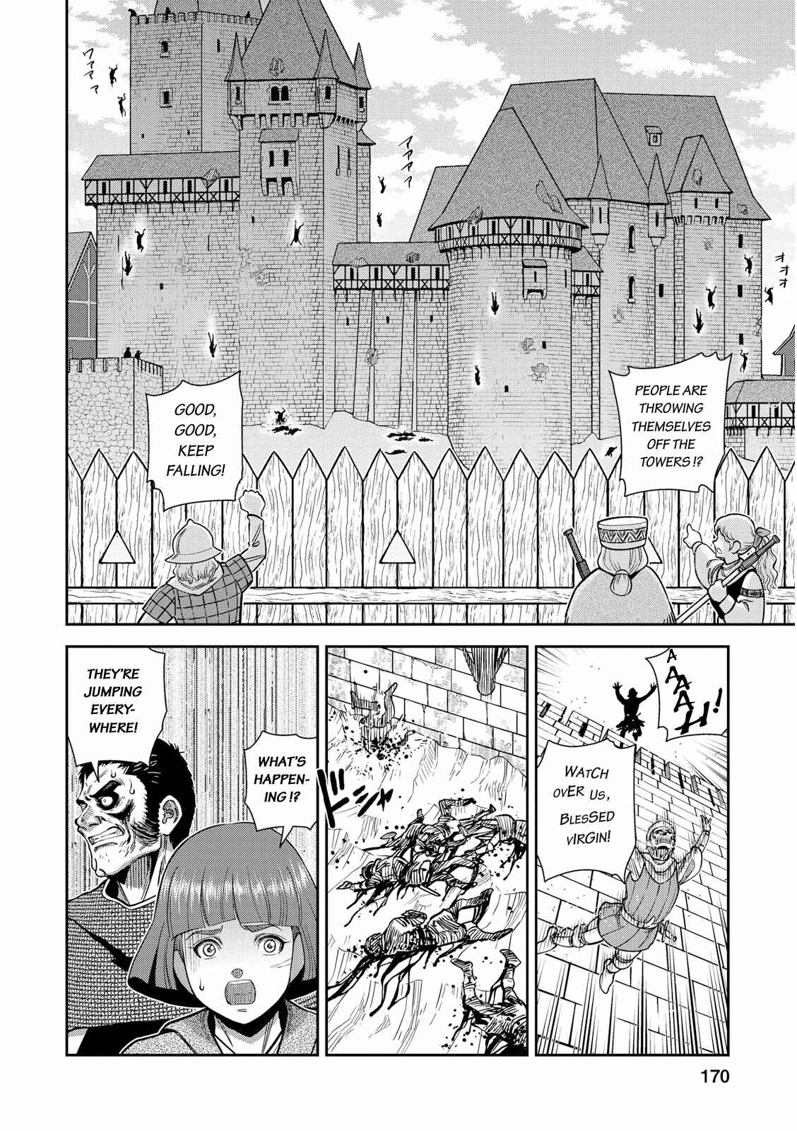 Page 23 Chapter 20 Dívčí válka: Maidens War
