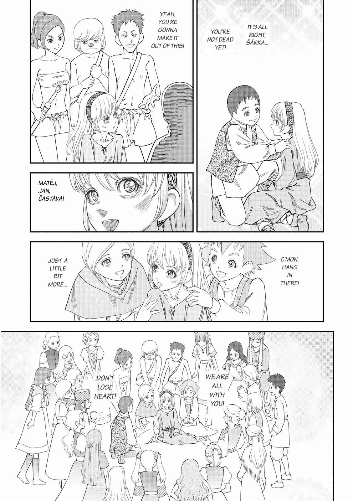 Page 6 Chapter 20 Dívčí válka: Maidens War
