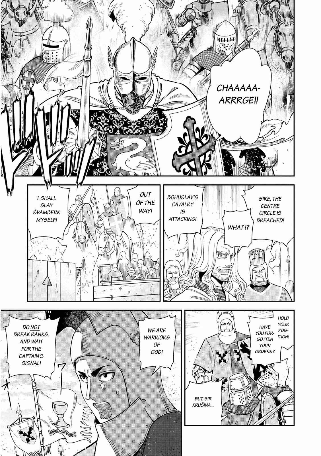Page 8 Chapter 20 Dívčí válka: Maidens War
