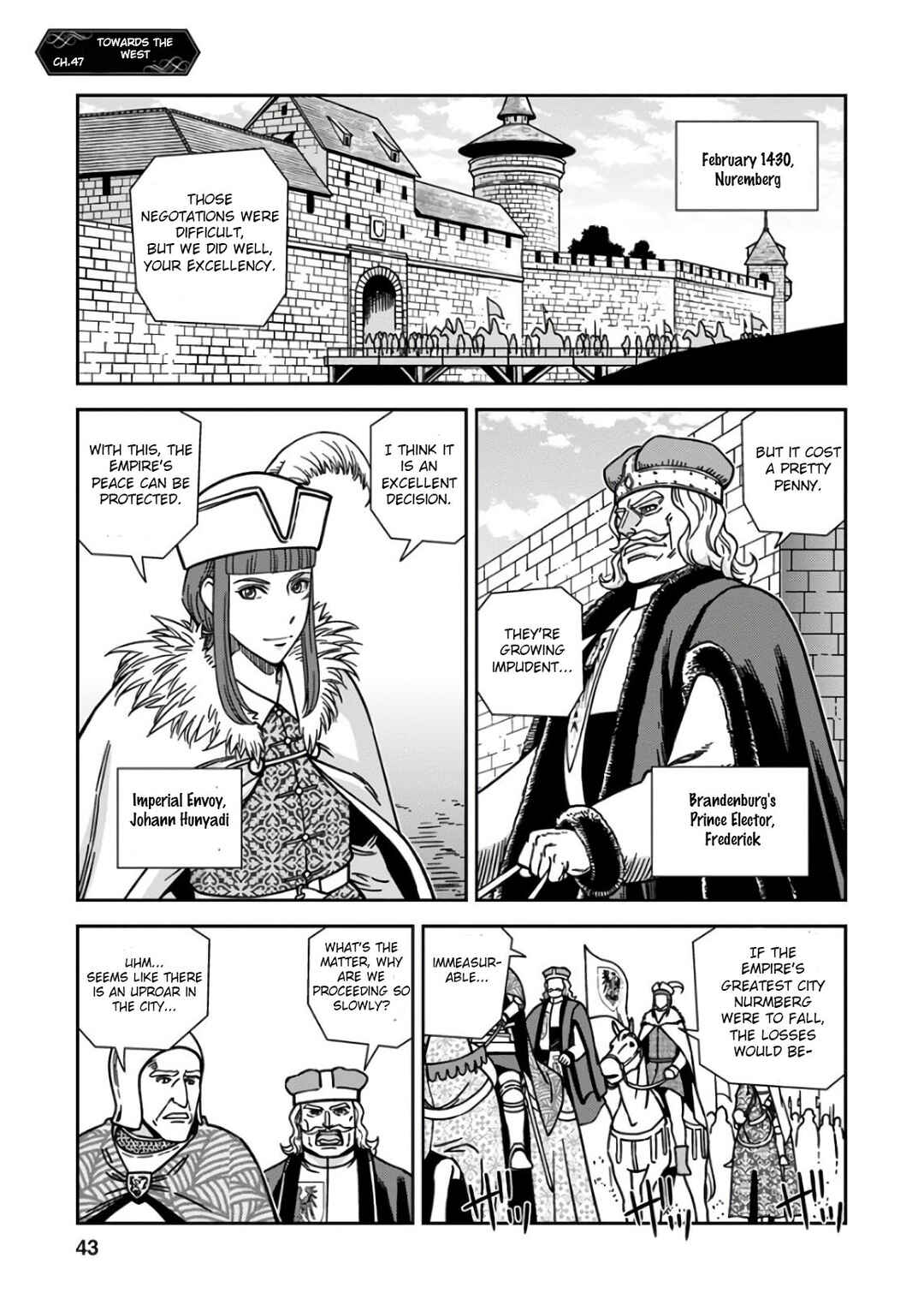 Page 1 Chapter 47 Dívčí válka: Maidens War