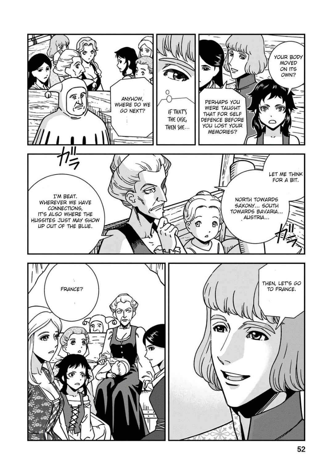 Page 10 Chapter 47 Dívčí válka: Maidens War