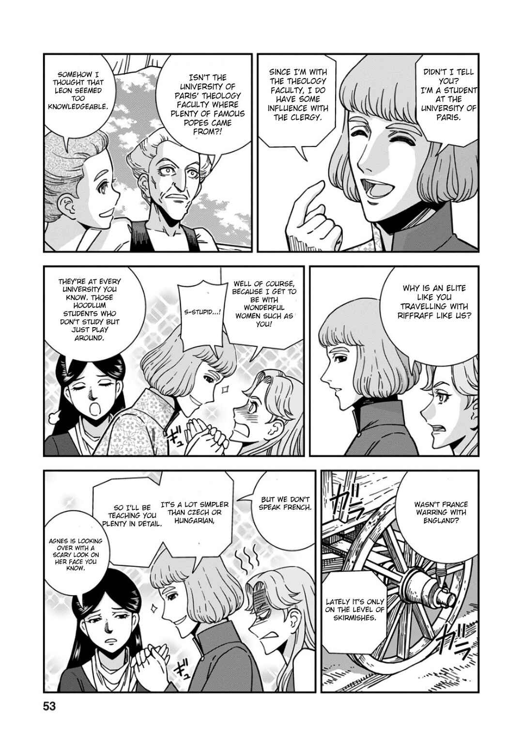 Page 11 Chapter 47 Dívčí válka: Maidens War