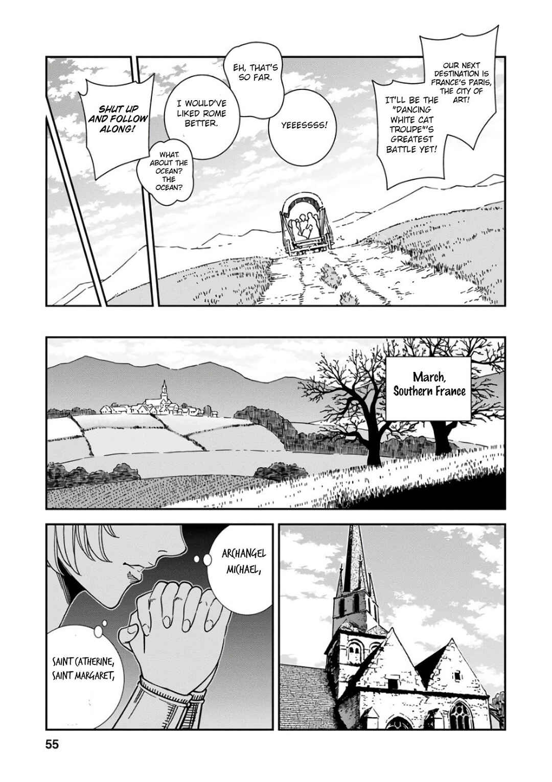 Page 13 Chapter 47 Dívčí válka: Maidens War