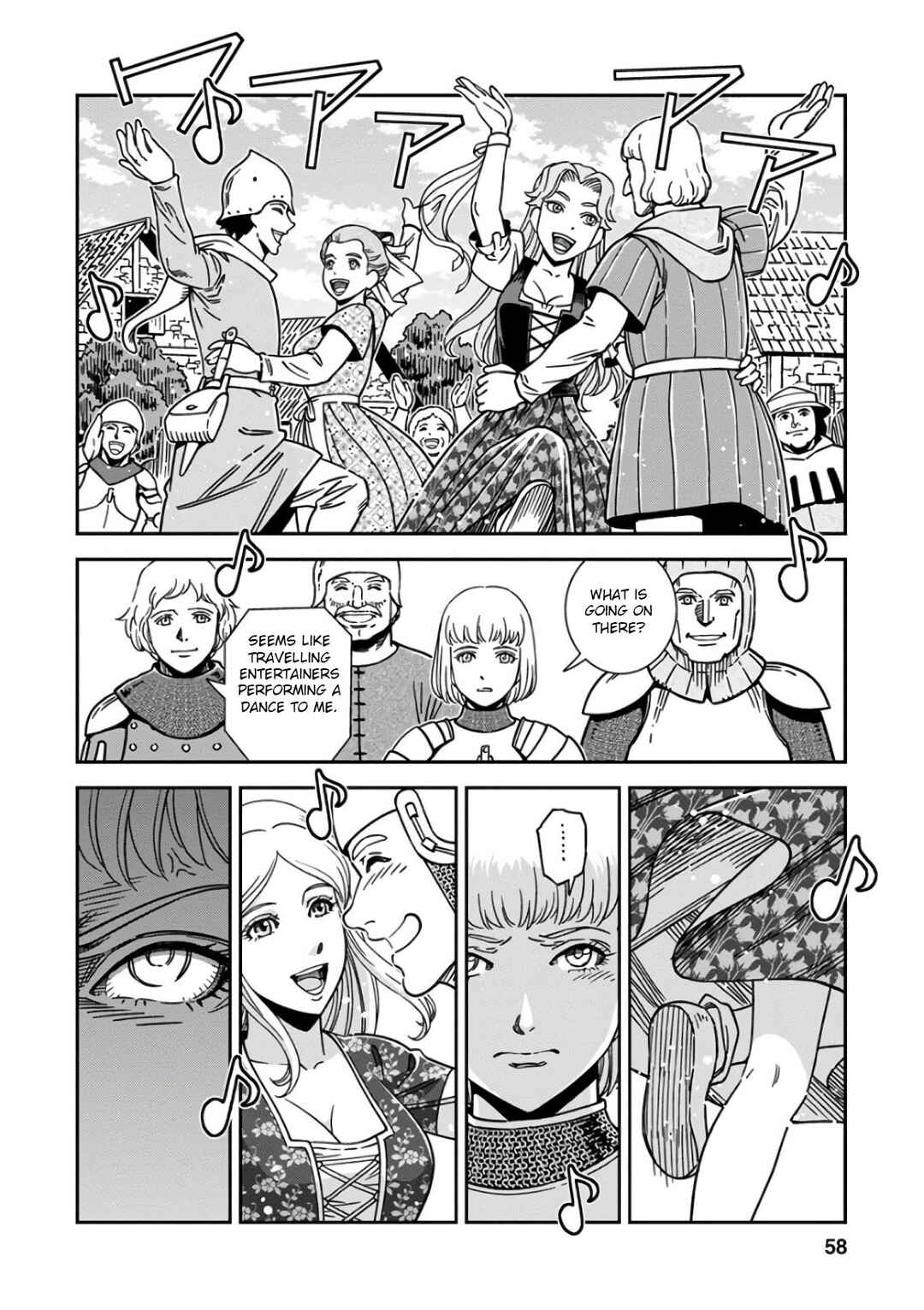 Page 16 Chapter 47 Dívčí válka: Maidens War