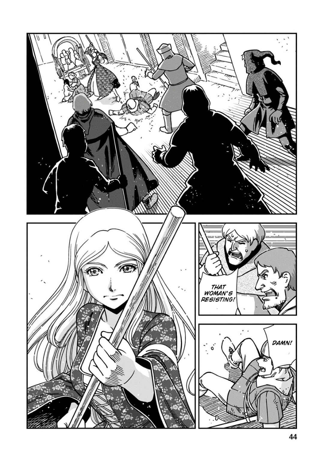 Page 2 Chapter 47 Dívčí válka: Maidens War
