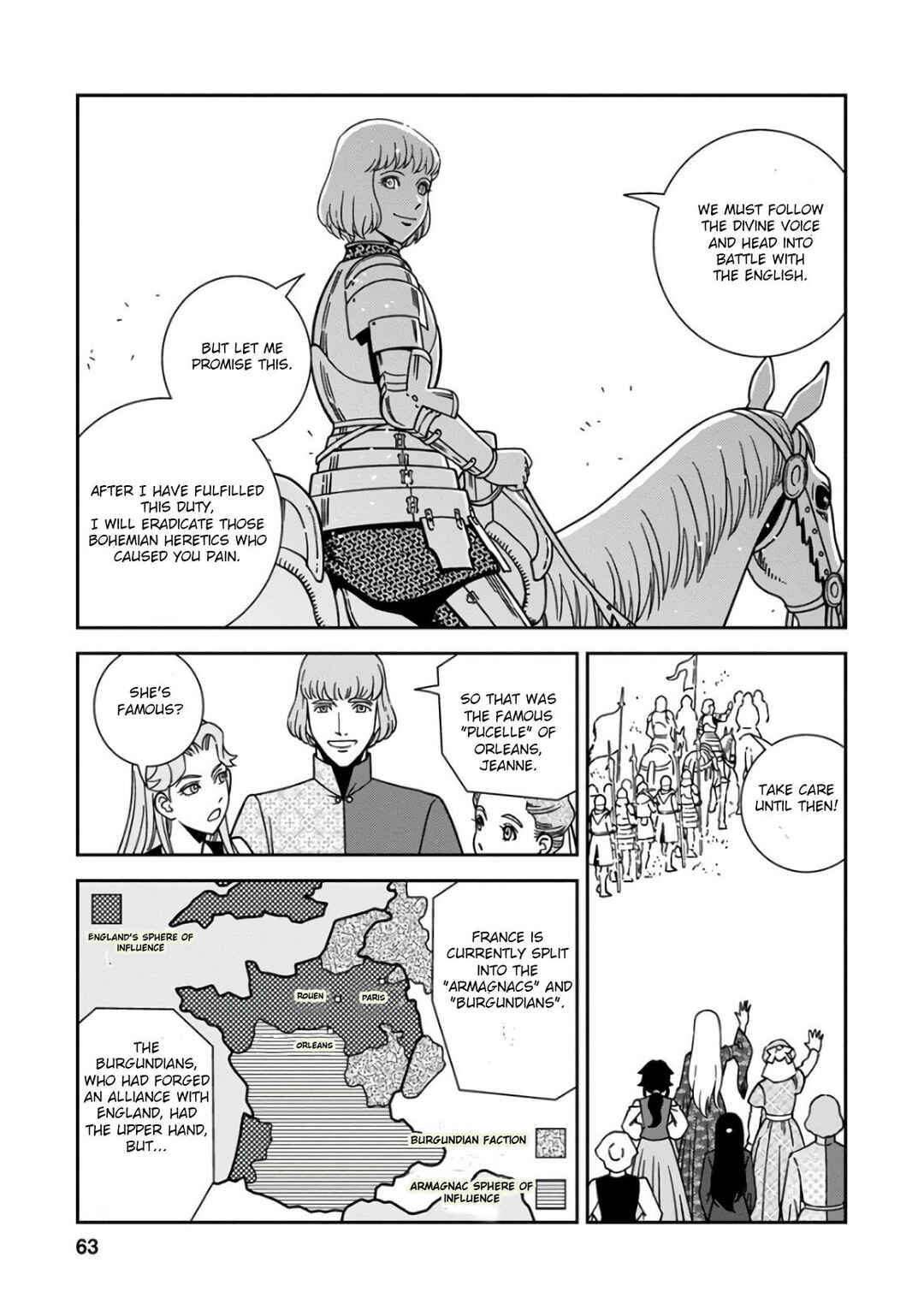 Page 21 Chapter 47 Dívčí válka: Maidens War