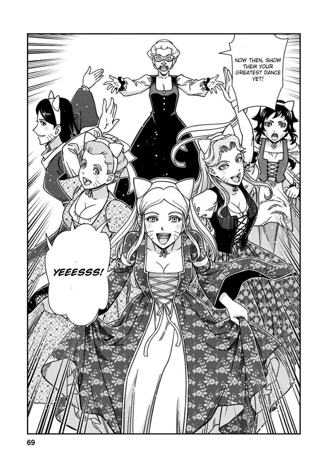 Page 27 Chapter 47 Dívčí válka: Maidens War