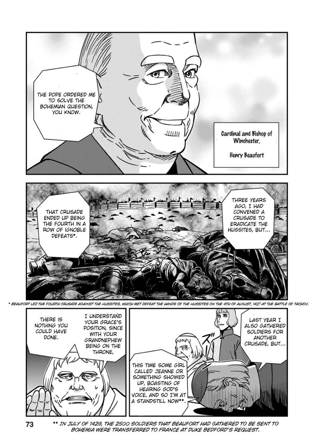 Page 31 Chapter 47 Dívčí válka: Maidens War