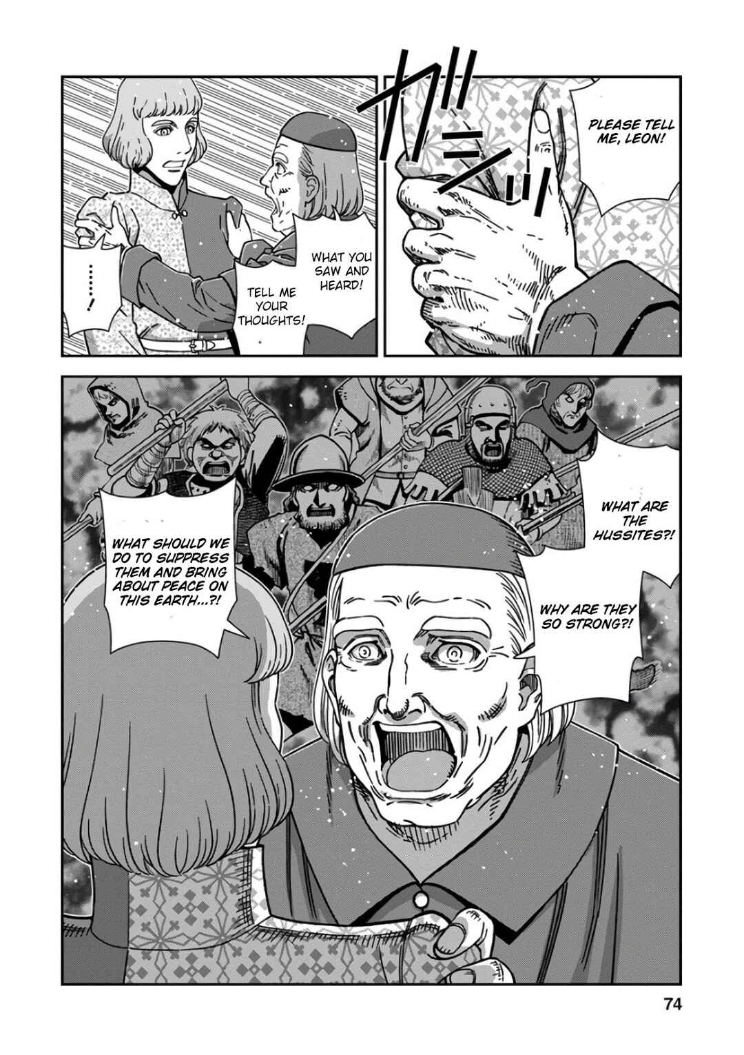 Page 32 Chapter 47 Dívčí válka: Maidens War