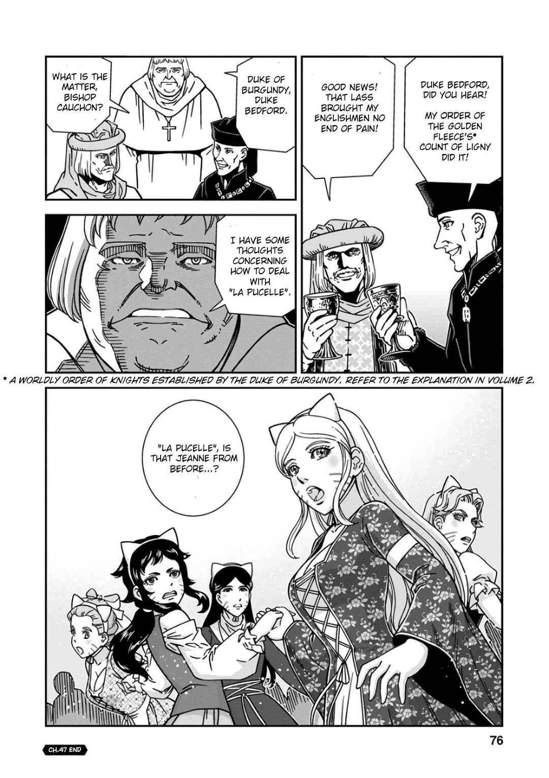 Page 34 Chapter 47 Dívčí válka: Maidens War