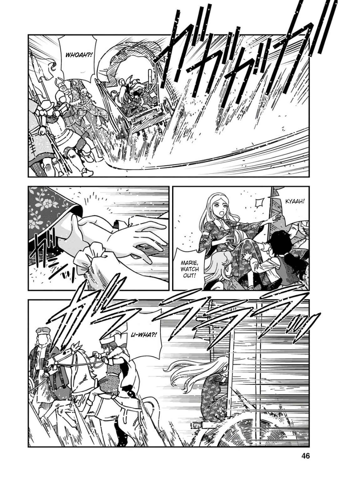 Page 4 Chapter 47 Dívčí válka: Maidens War