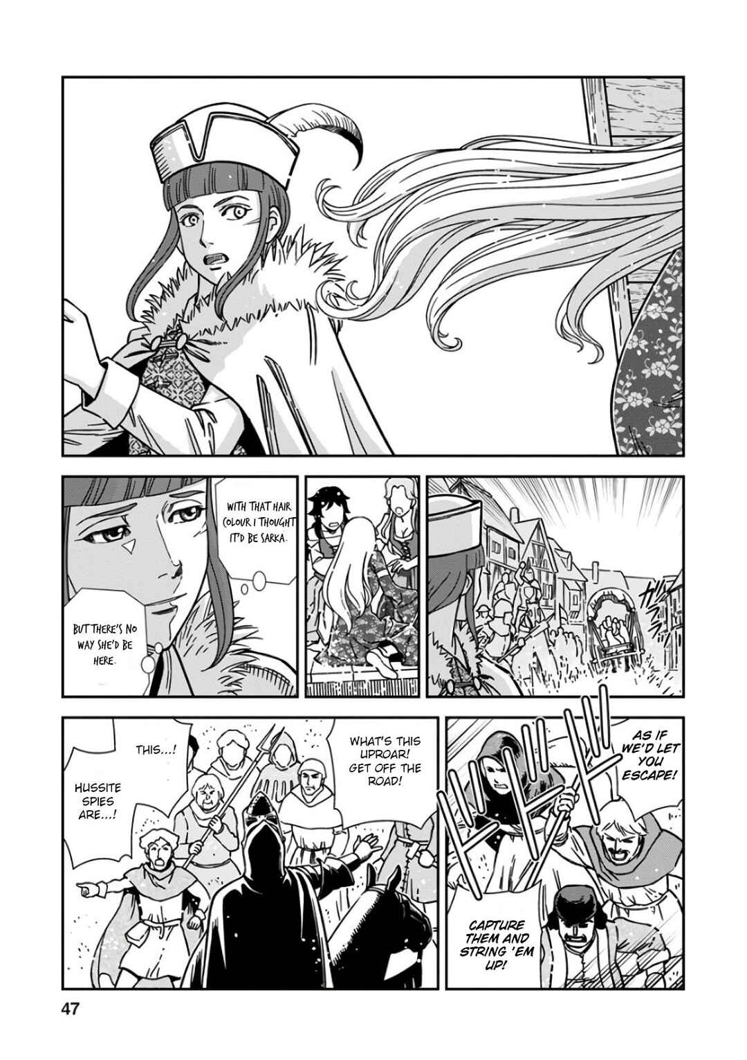 Page 5 Chapter 47 Dívčí válka: Maidens War