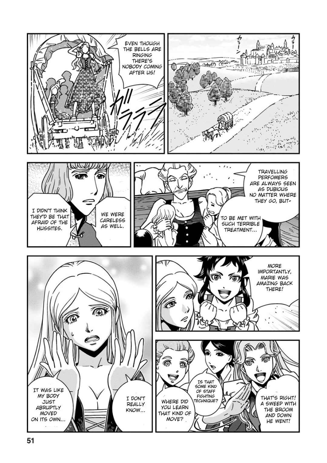 Page 9 Chapter 47 Dívčí válka: Maidens War