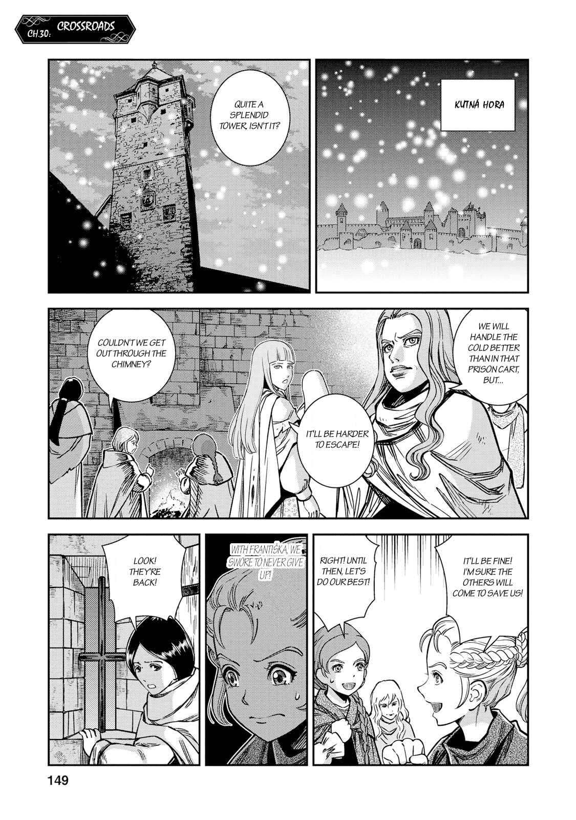 Page 1 Chapter 30 Dívčí válka: Maidens War