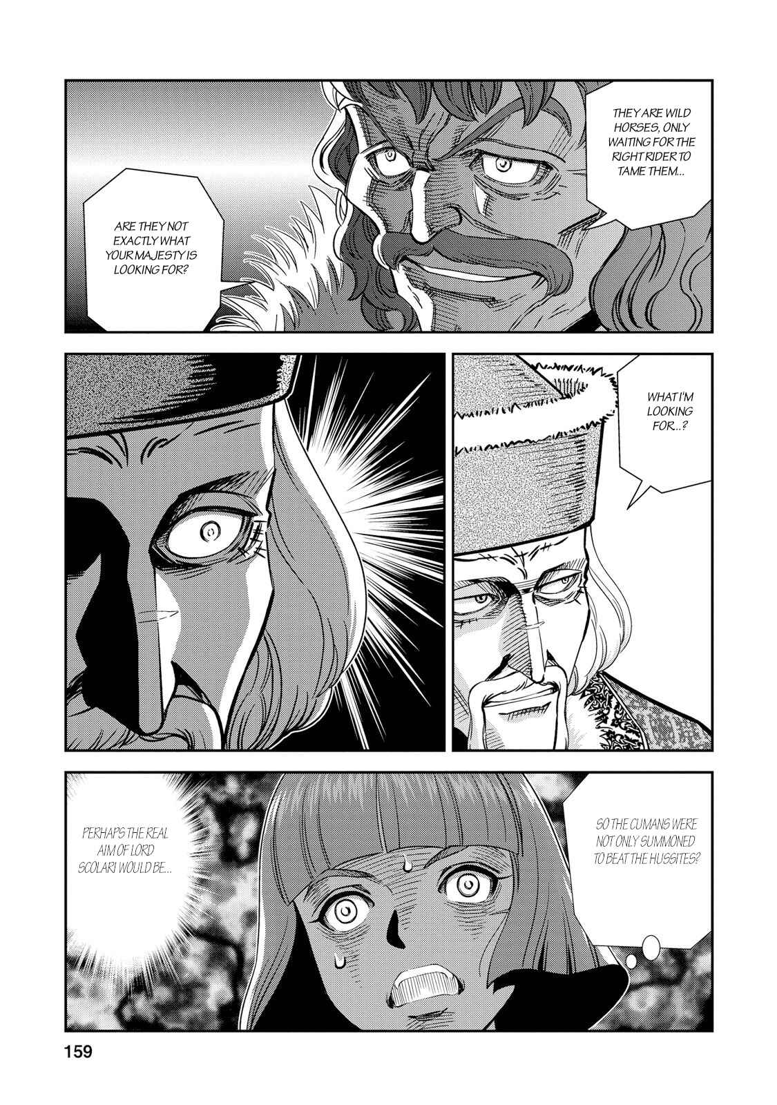 Page 11 Chapter 30 Dívčí válka: Maidens War
