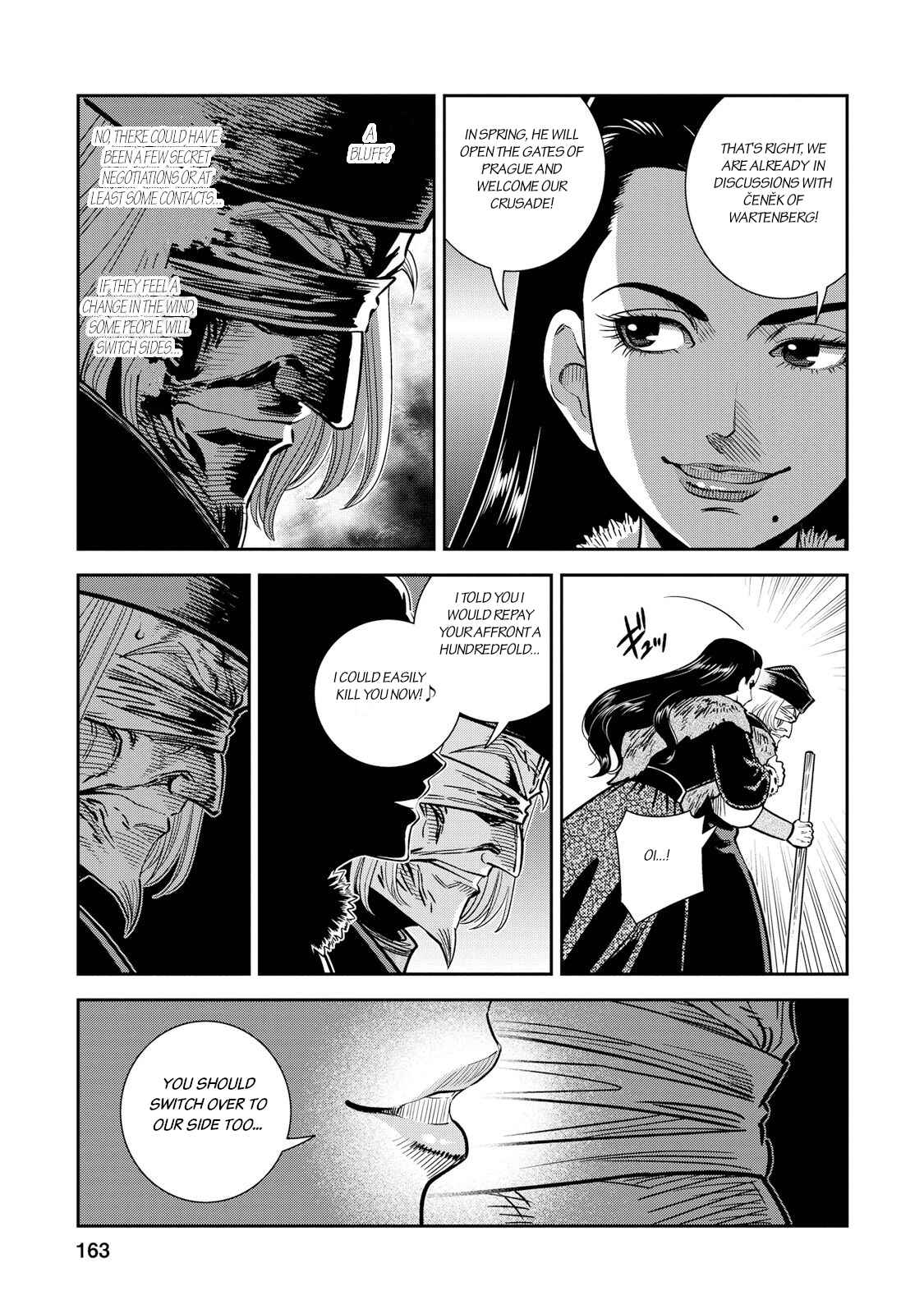 Page 15 Chapter 30 Dívčí válka: Maidens War