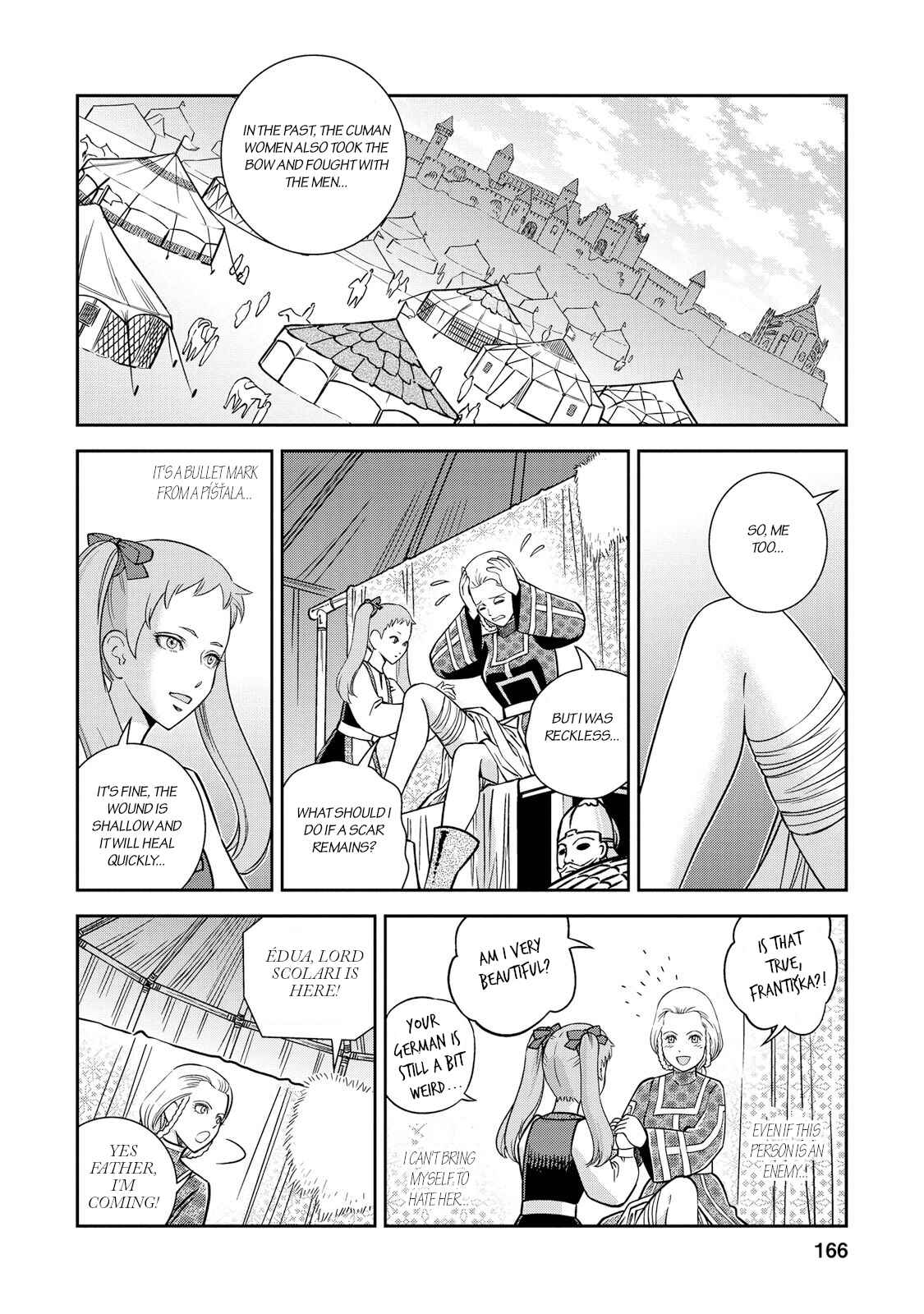 Page 18 Chapter 30 Dívčí válka: Maidens War