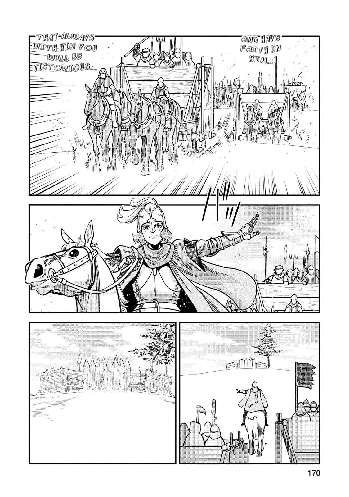 Page 22 Chapter 30 Dívčí válka: Maidens War
