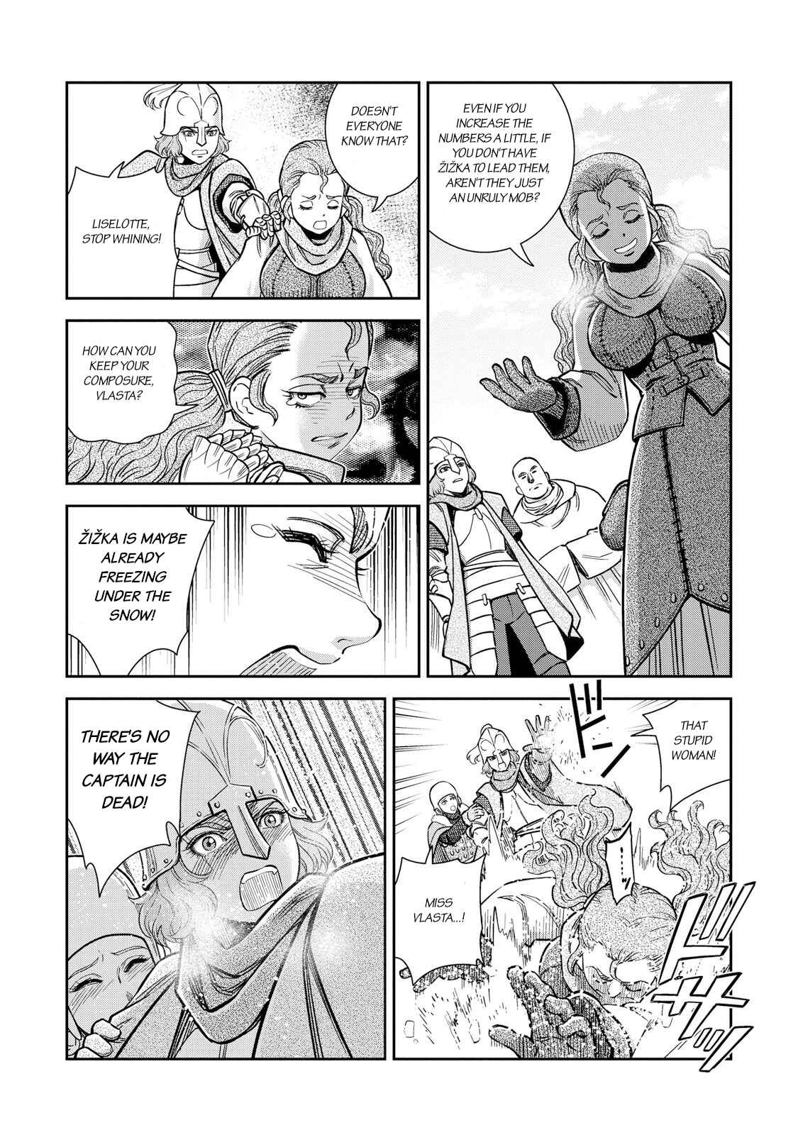 Page 26 Chapter 30 Dívčí válka: Maidens War