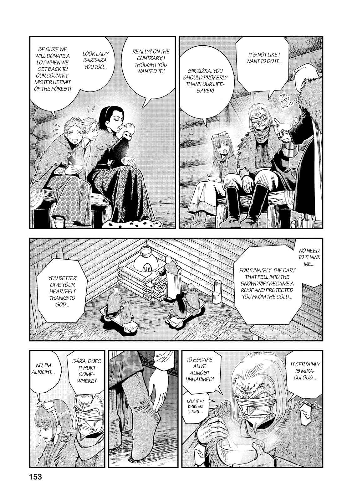 Page 5 Chapter 30 Dívčí válka: Maidens War