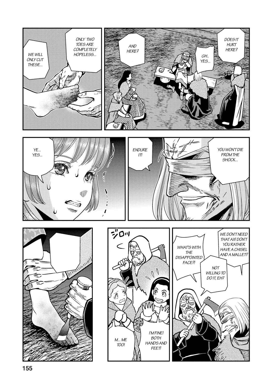 Page 7 Chapter 30 Dívčí válka: Maidens War