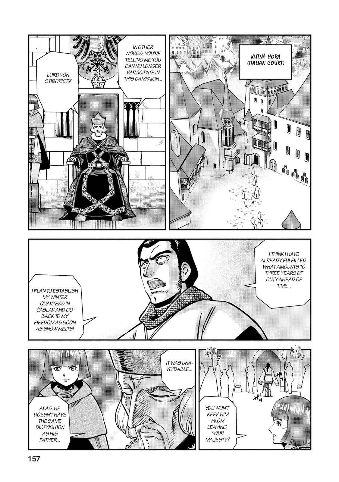 Page 9 Chapter 30 Dívčí válka: Maidens War
