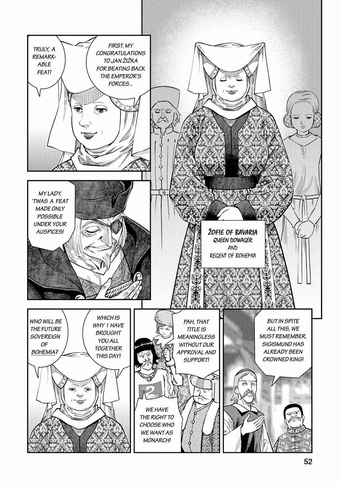 Page 10 Chapter 12 Dívčí válka: Maidens War