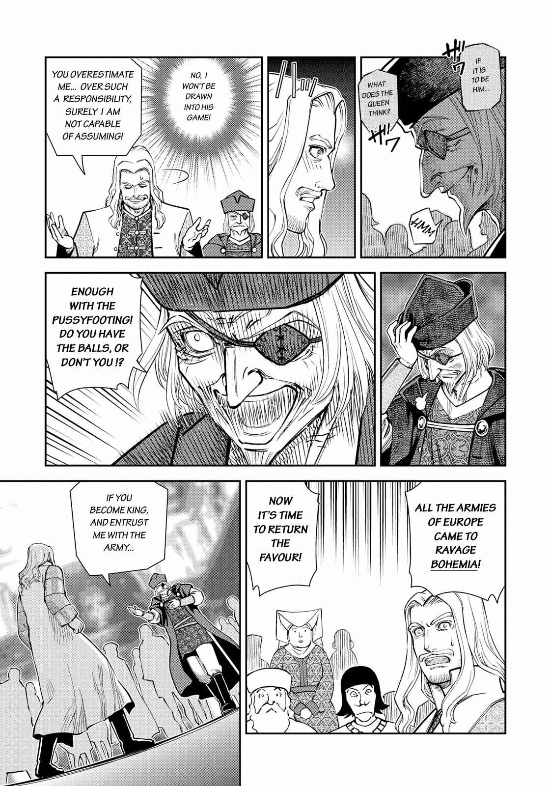 Page 13 Chapter 12 Dívčí válka: Maidens War