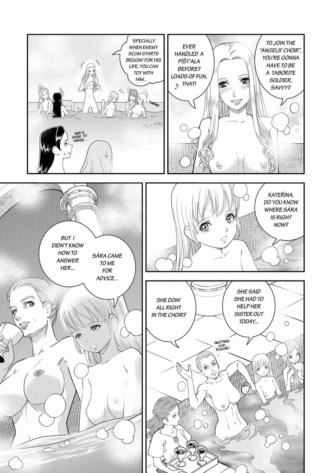 Page 22 Chapter 12 Dívčí válka: Maidens War