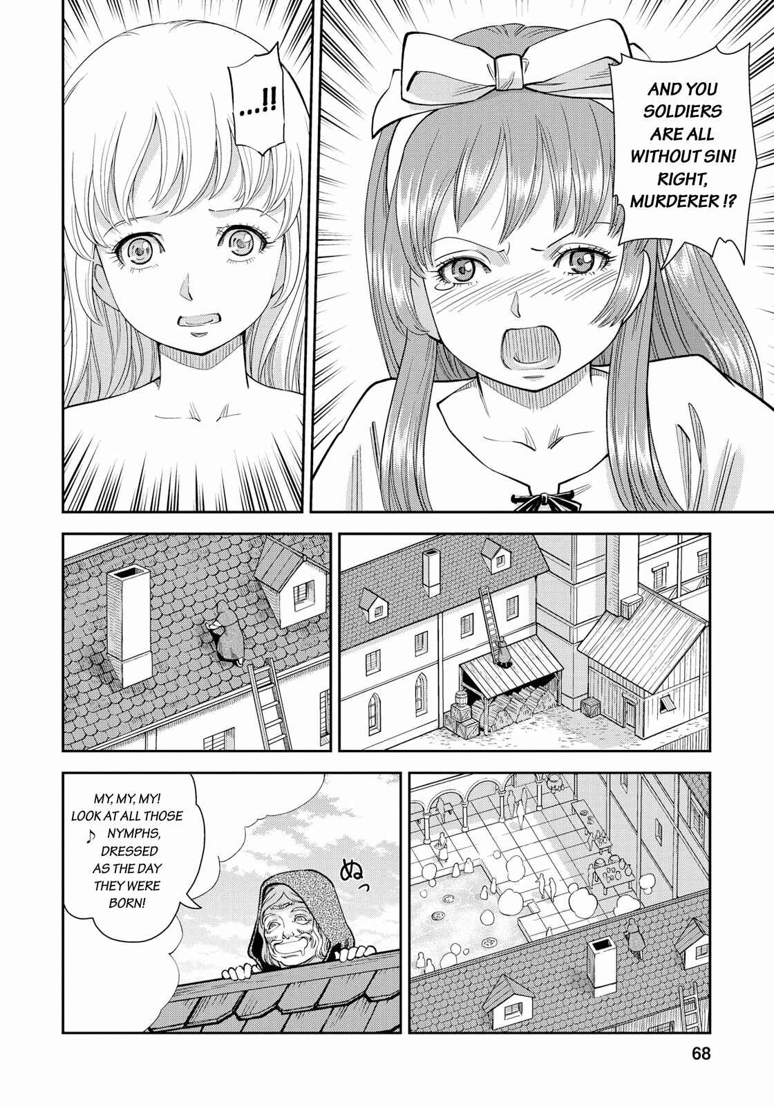 Page 25 Chapter 12 Dívčí válka: Maidens War