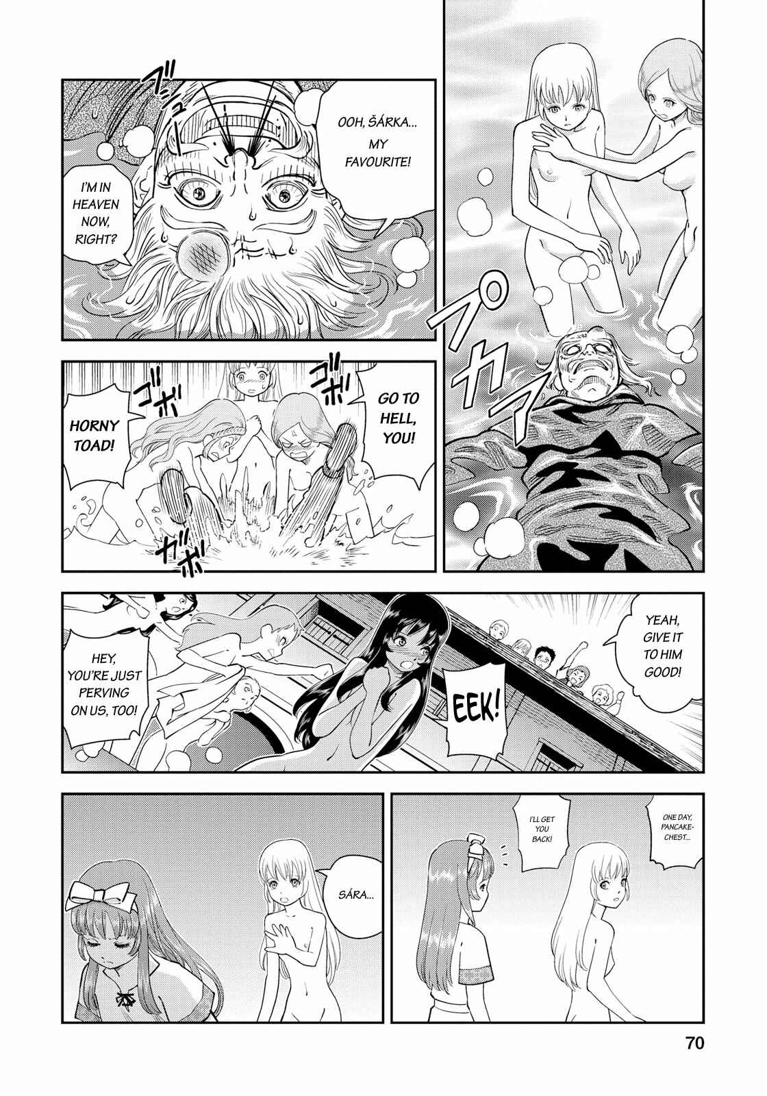 Page 27 Chapter 12 Dívčí válka: Maidens War