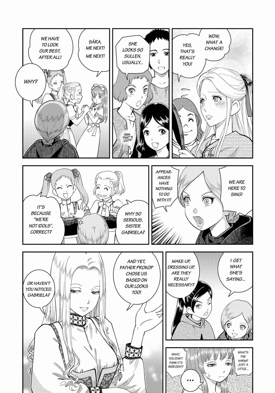 Page 5 Chapter 12 Dívčí válka: Maidens War