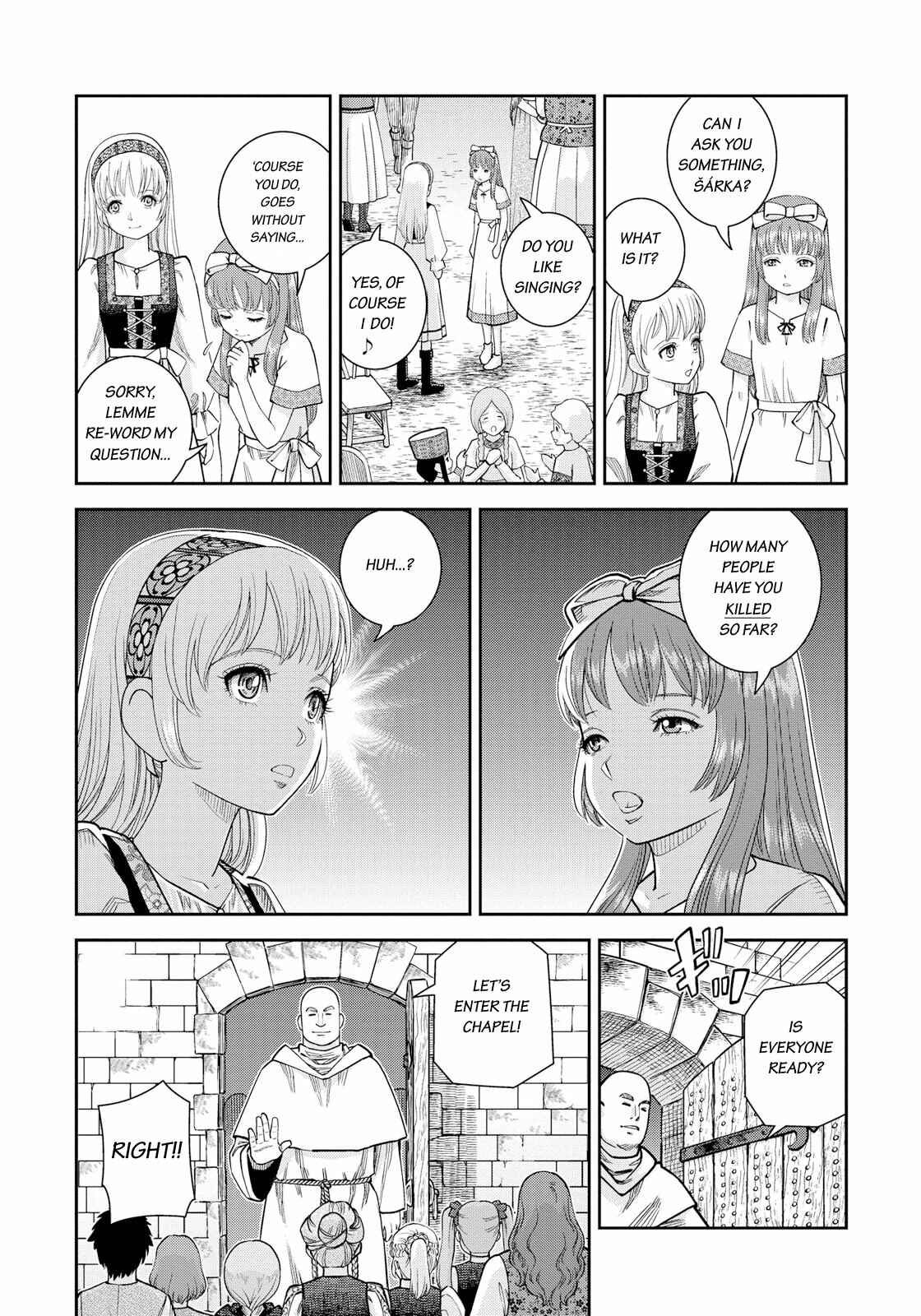 Page 7 Chapter 12 Dívčí válka: Maidens War