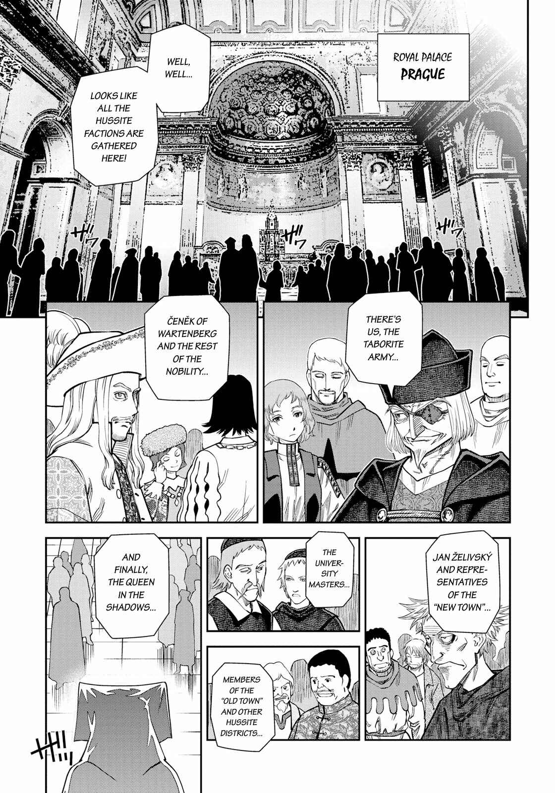 Page 9 Chapter 12 Dívčí válka: Maidens War