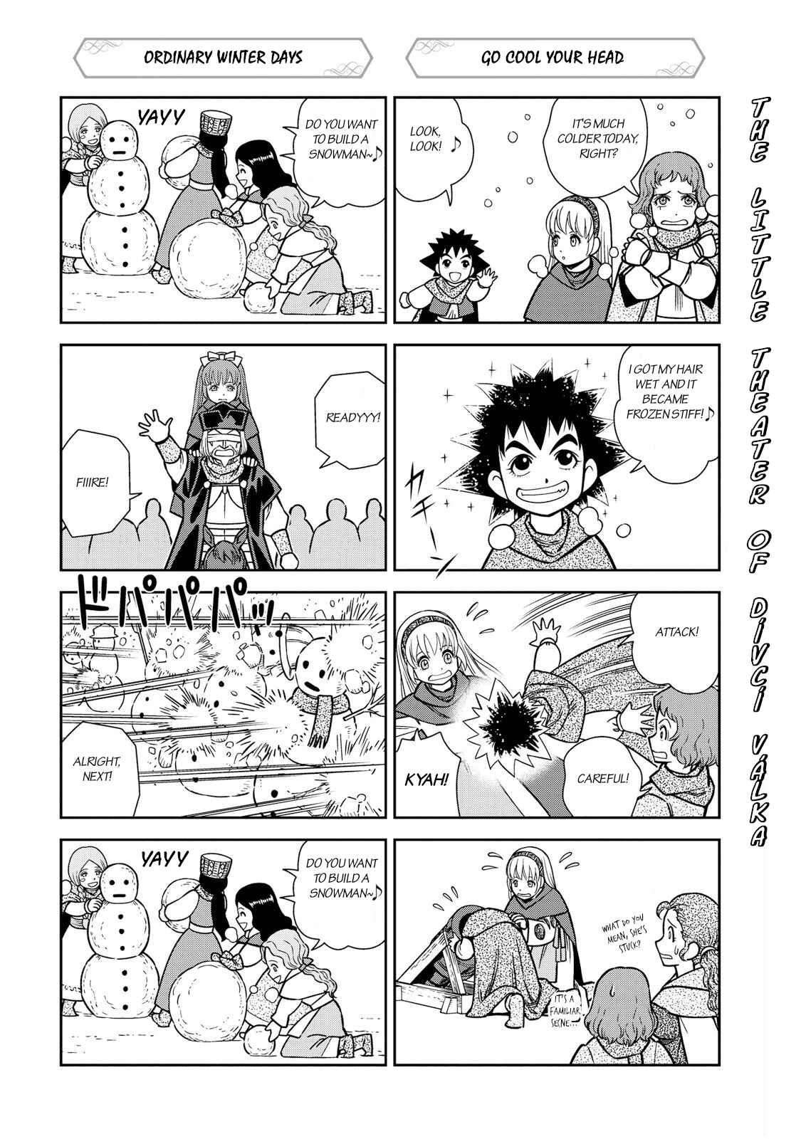 Page 1 Chapter 30.5 Dívčí válka: Maidens War