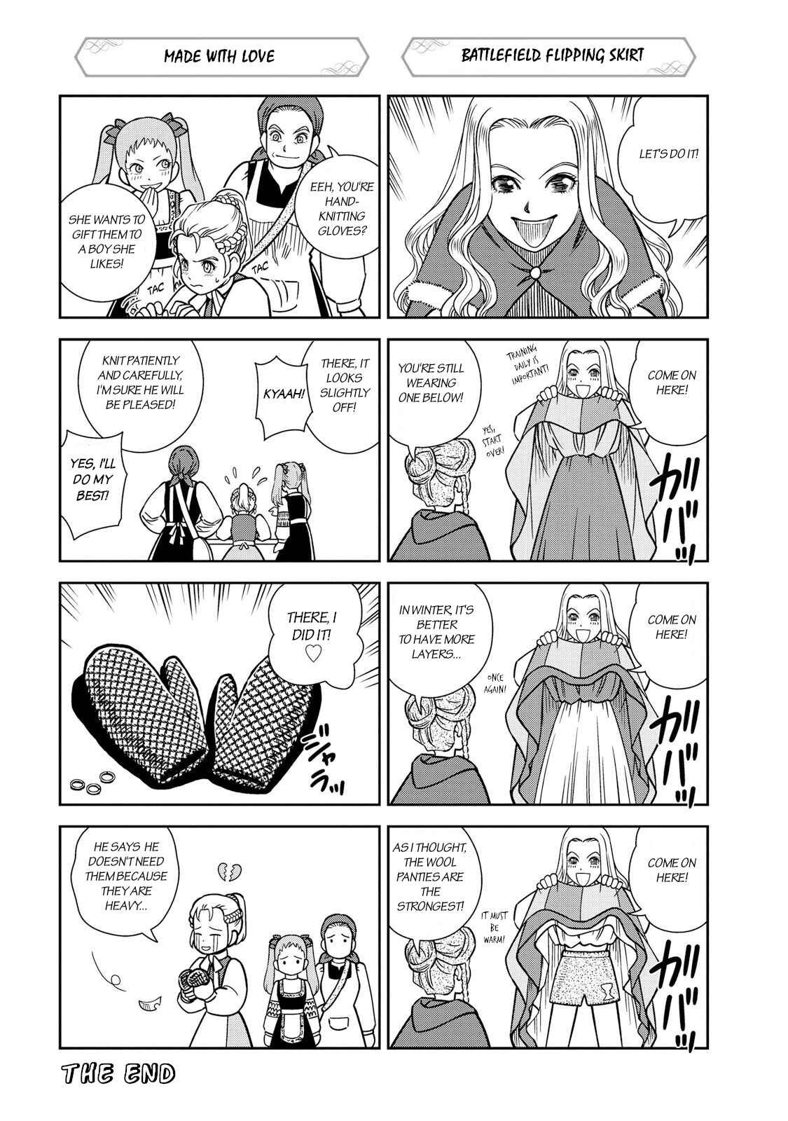 Page 2 Chapter 30.5 Dívčí válka: Maidens War