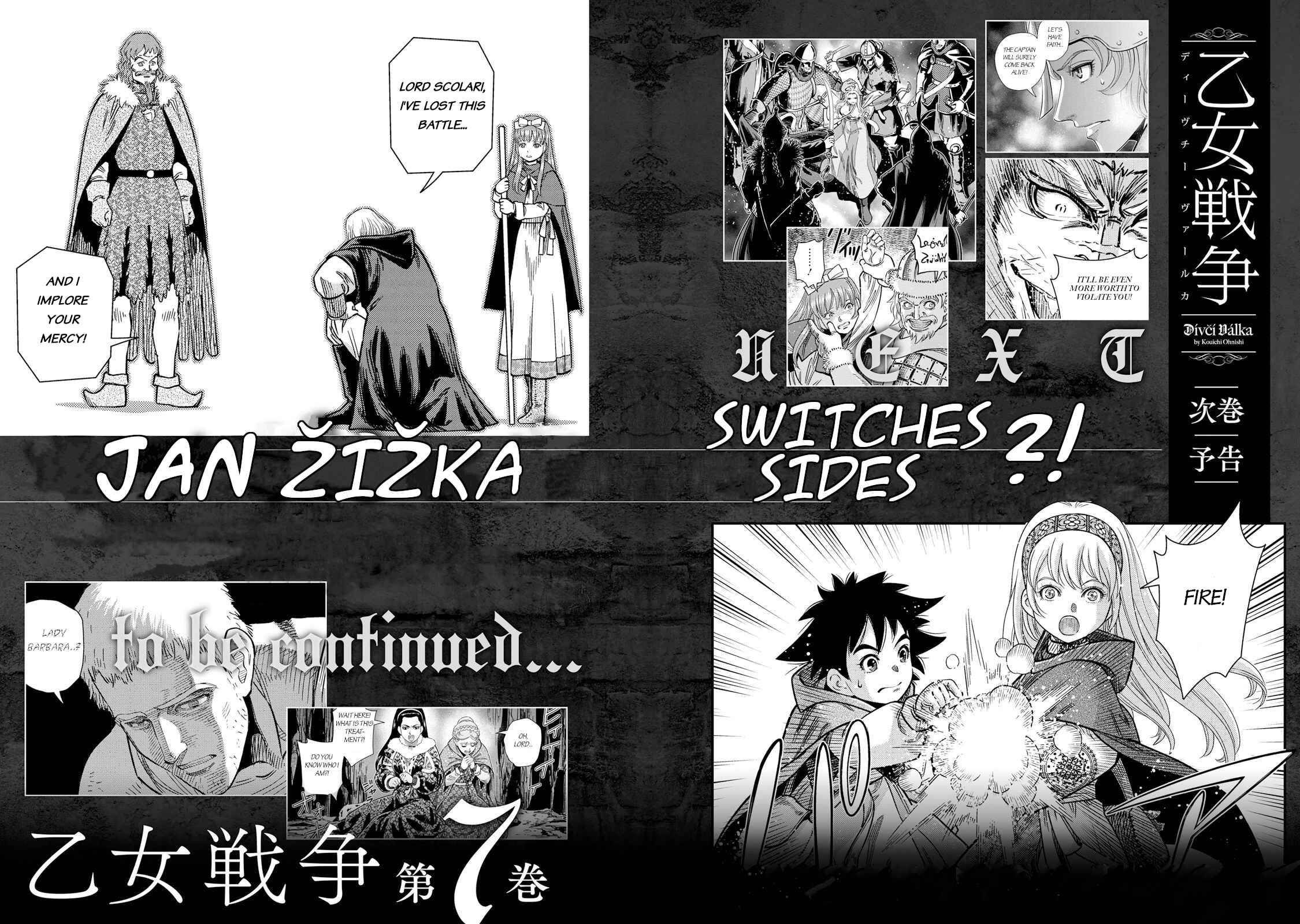 Page 3 Chapter 30.5 Dívčí válka: Maidens War