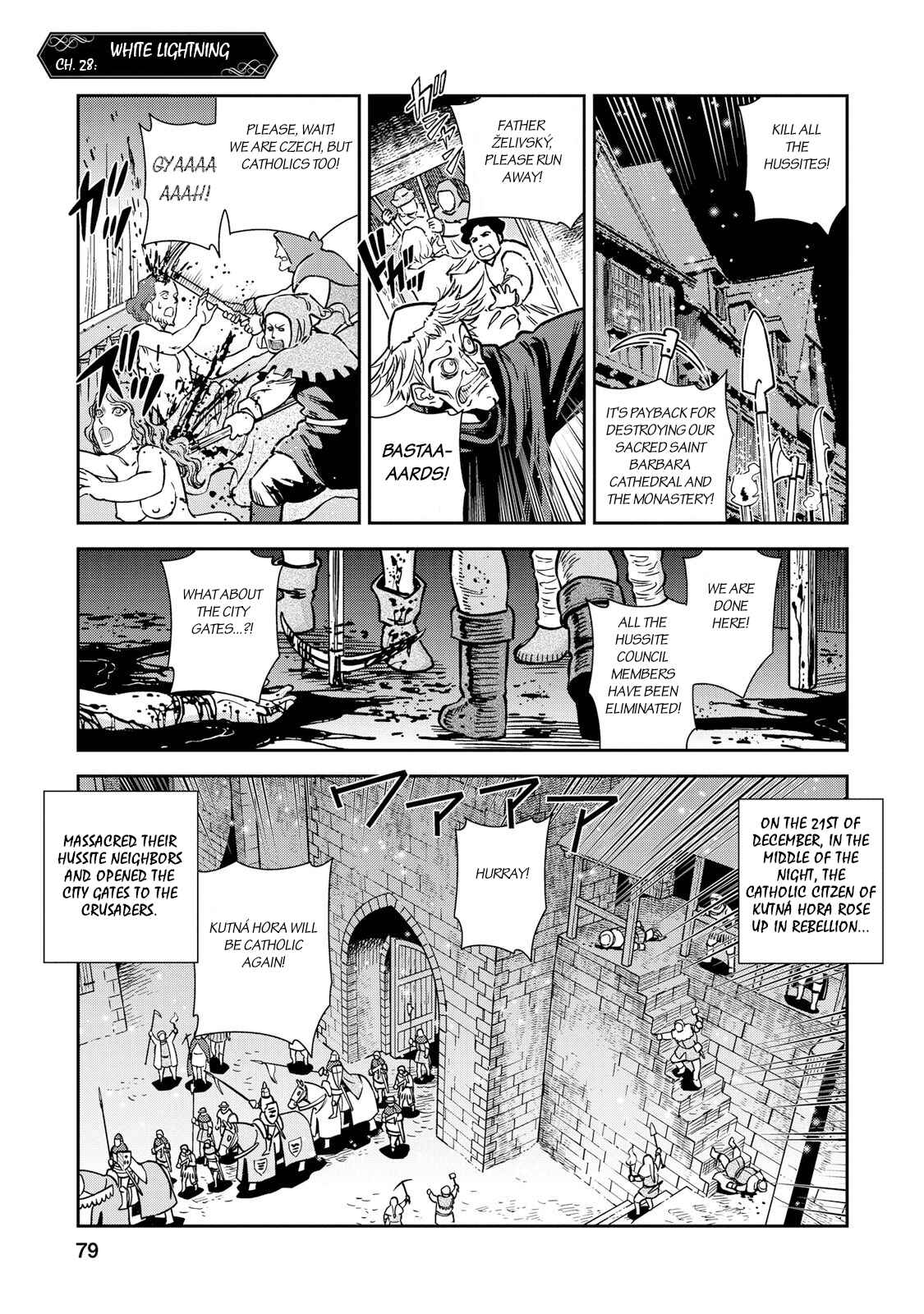 Page 1 Chapter 28 Dívčí válka: Maidens War