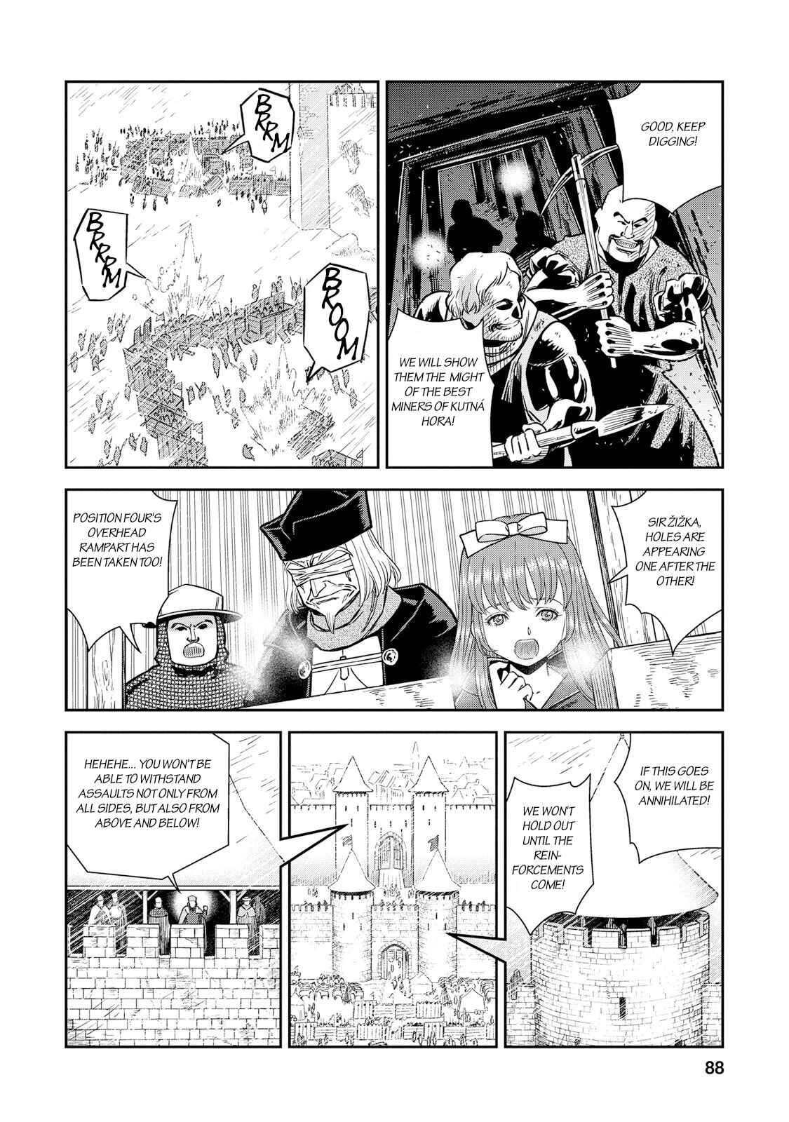 Page 10 Chapter 28 Dívčí válka: Maidens War